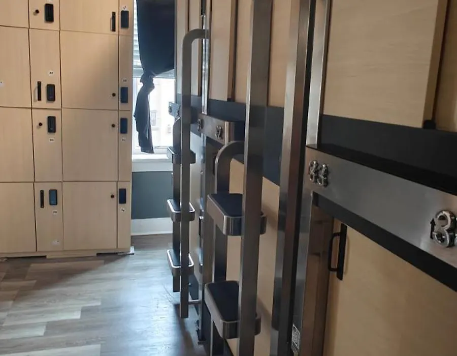 I Street Capsule Hostel-1